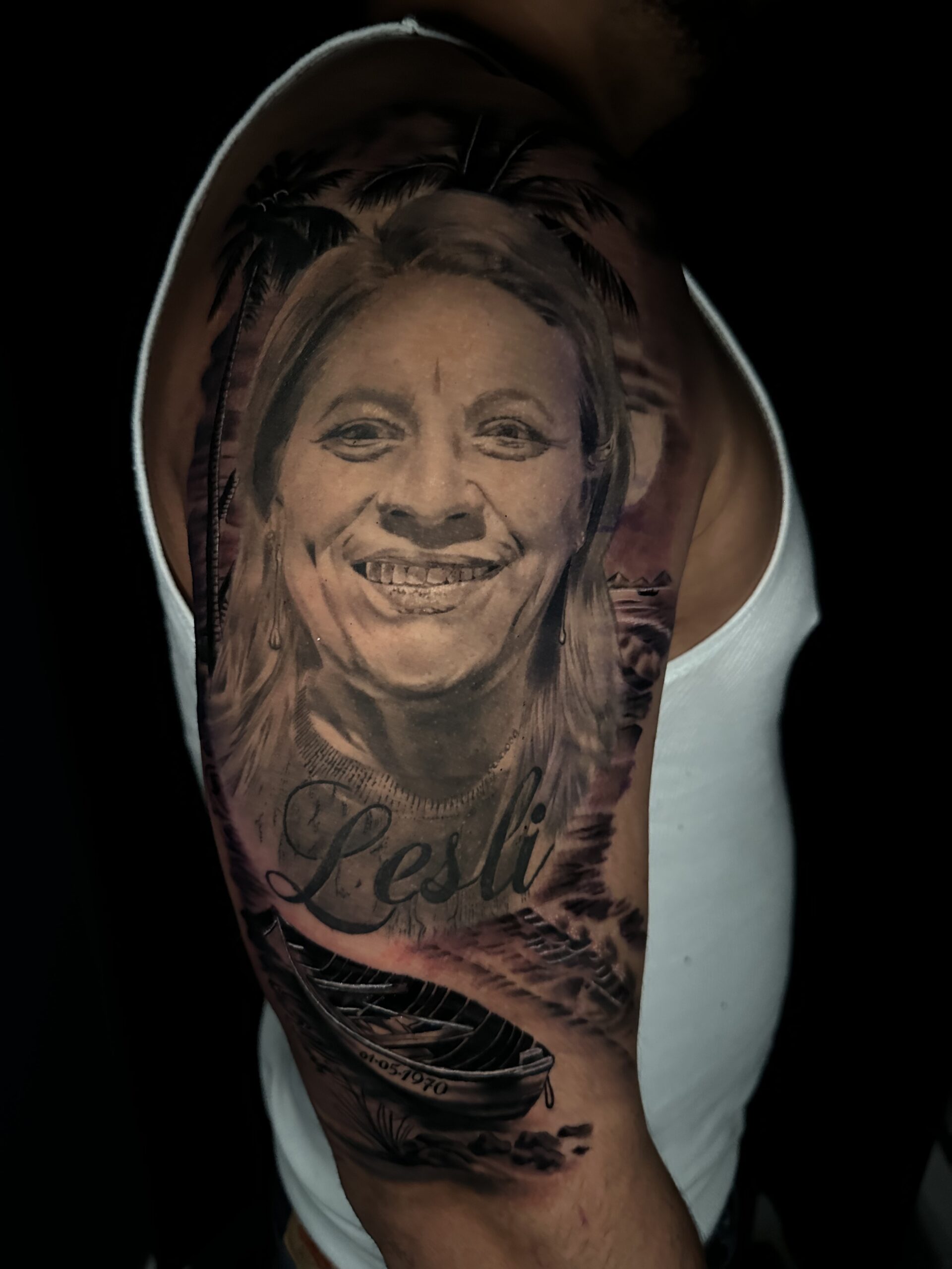 Tattoo work by Ariel Tattoo Arte — photo 3 of 5